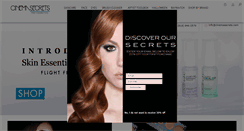 Desktop Screenshot of cinemasecrets.com